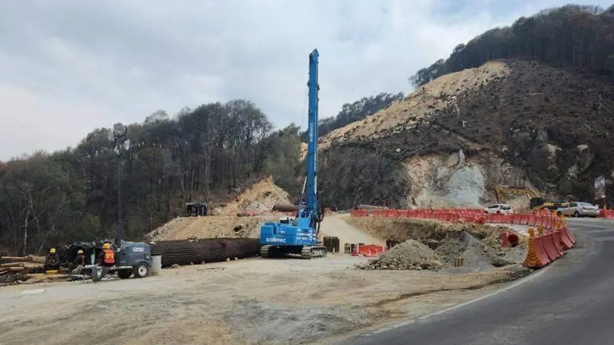 ¡Precaución! Nueva voladura este viernes en la carretera Real del Monte -Huasca